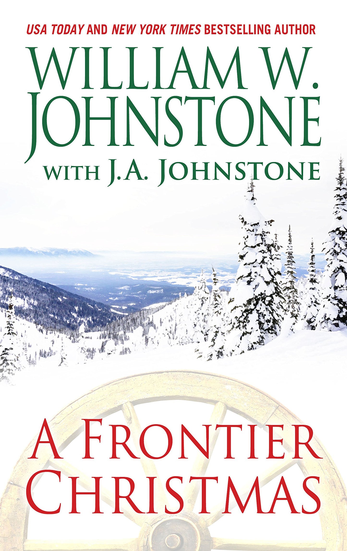 A Frontier Christmas (Thorndike Press Large Print Western)