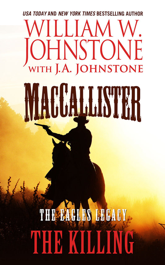 Maccallister: The Eagles Legacy: The Killing