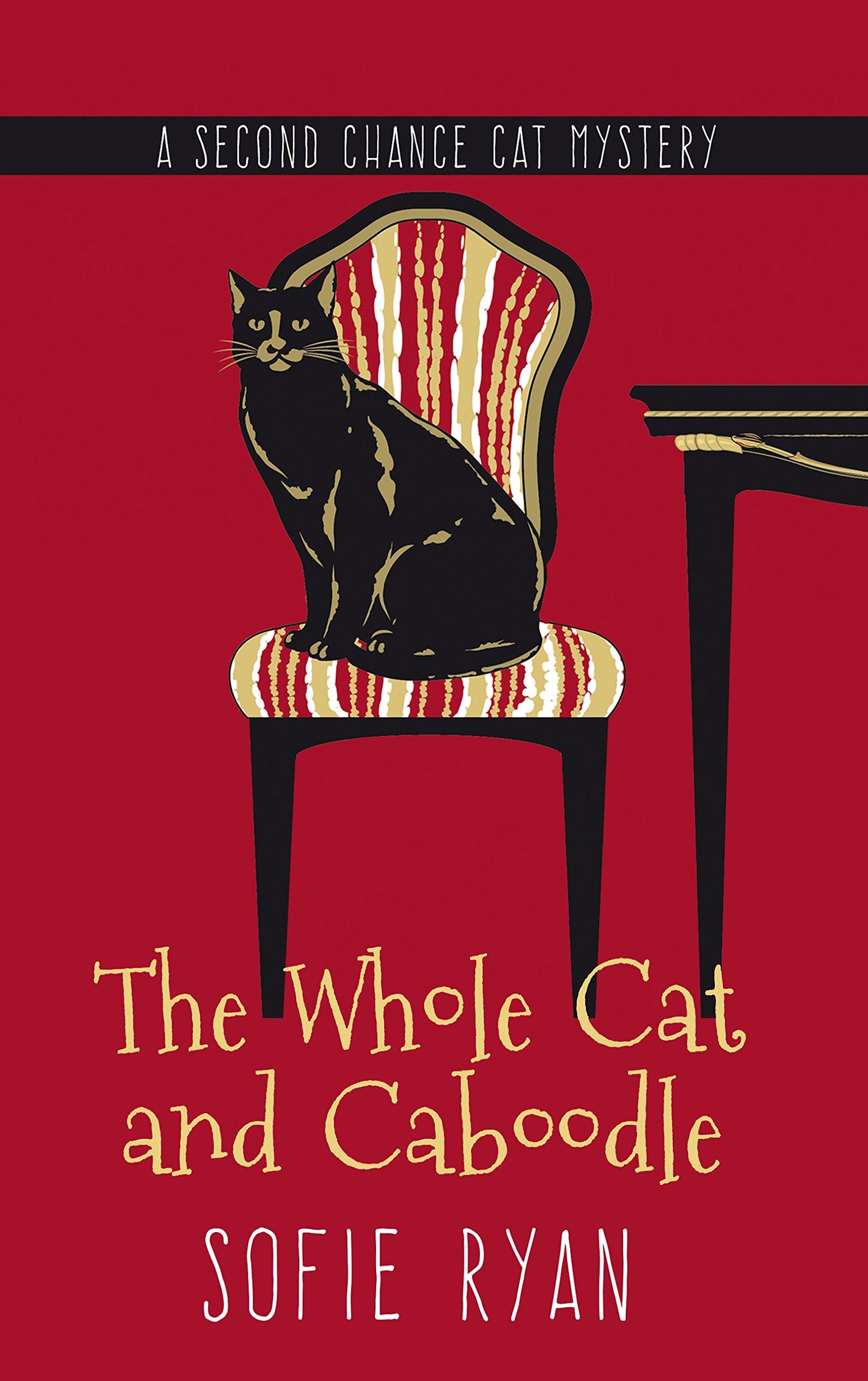 The Whole Cat And Caboodle (A Second Chance Cat Mystery)