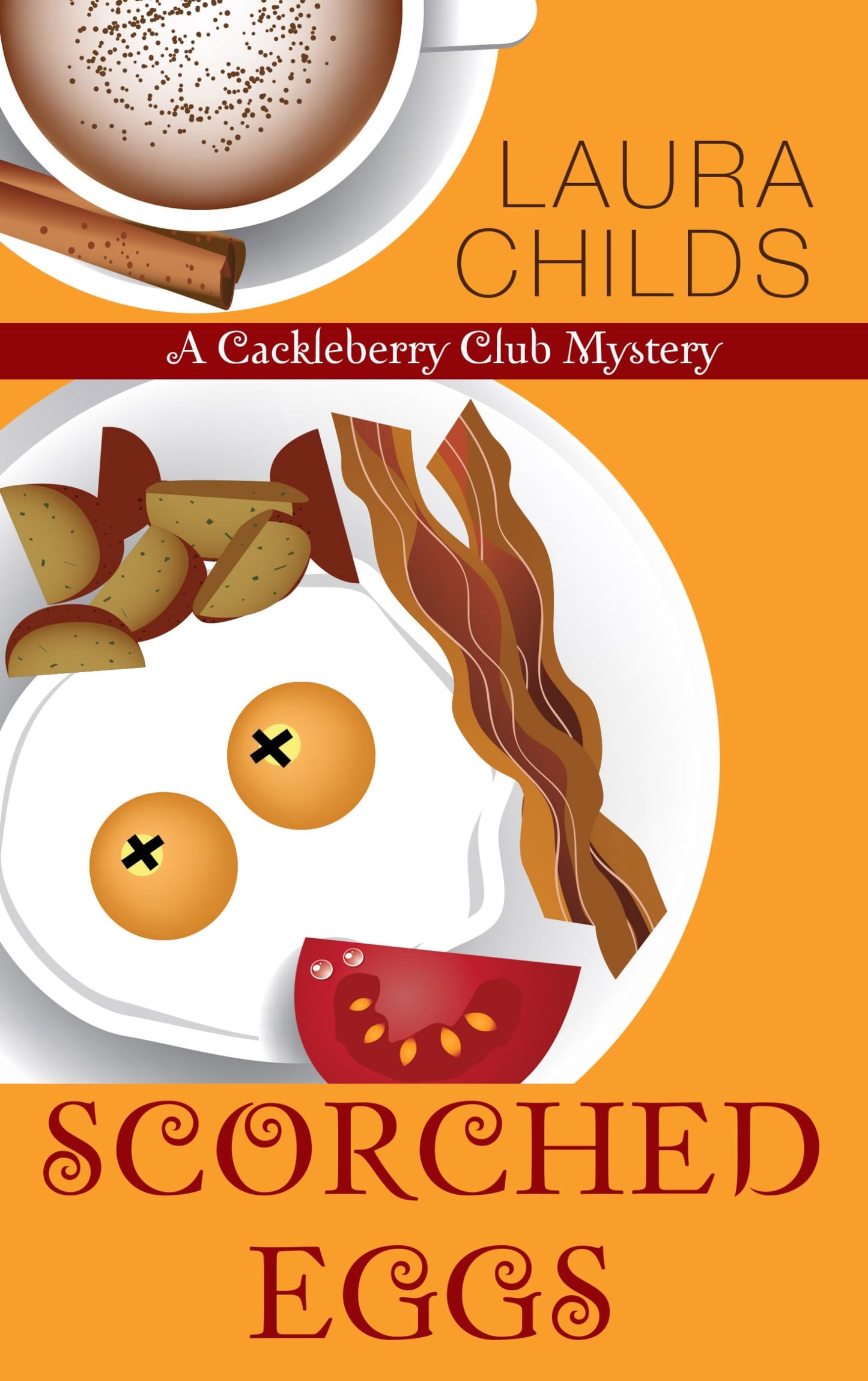 Scorched Eggs (A Cackleberry Club Mystery)
