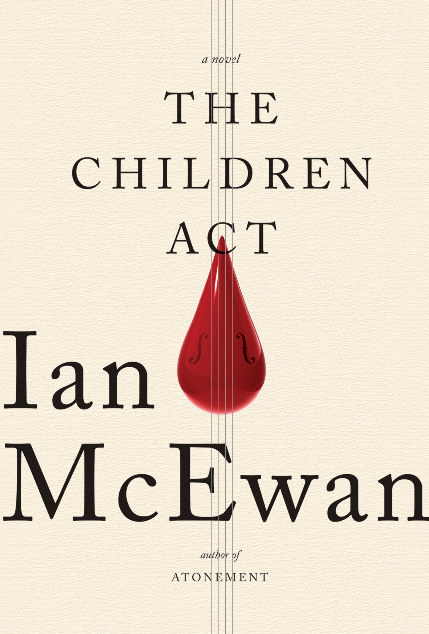 The Children Act (Wheeler Publishing Large Print)