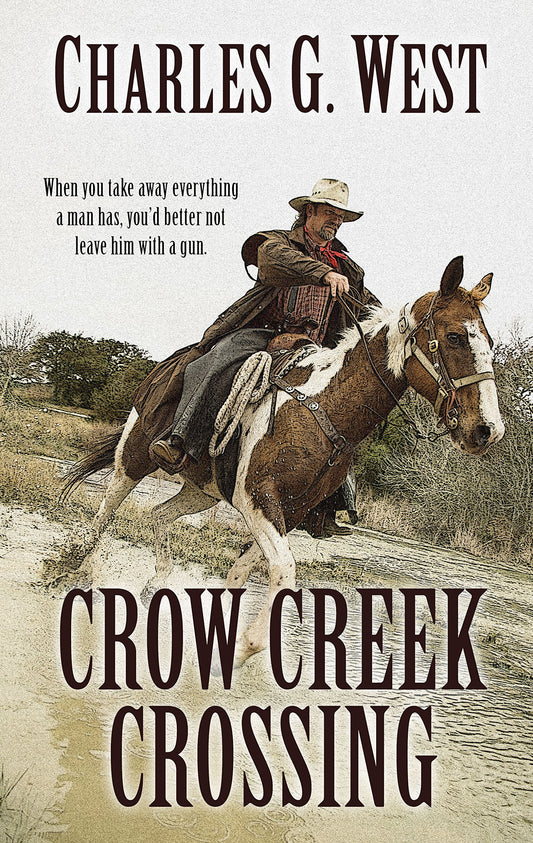 Crow Creek Crossing (Thorndike Press Large Print Western)