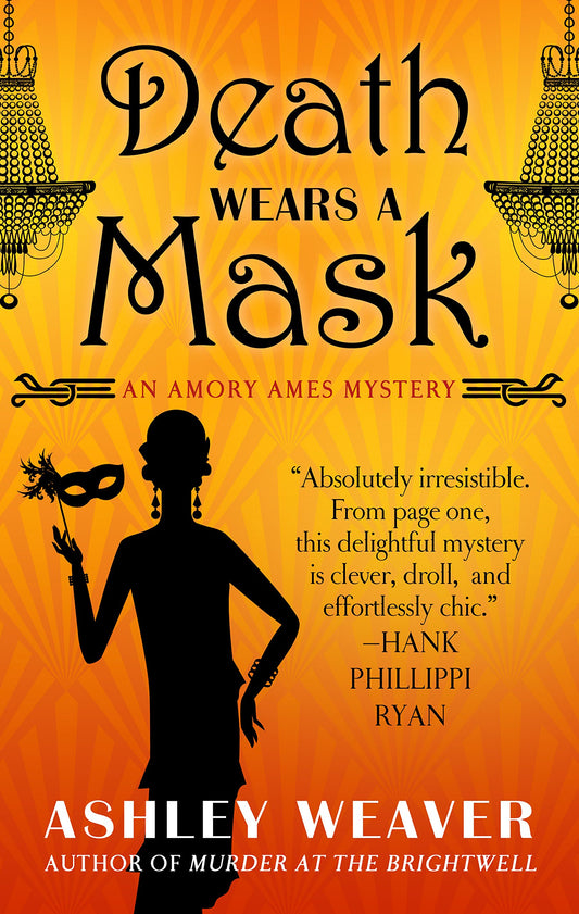 Death Wears a Mask (Thorndike Press Large Print Mystery)