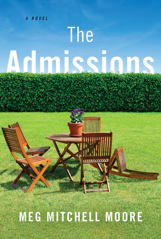 The Admissions (Wheeler Publishing Large Print Hardcover)