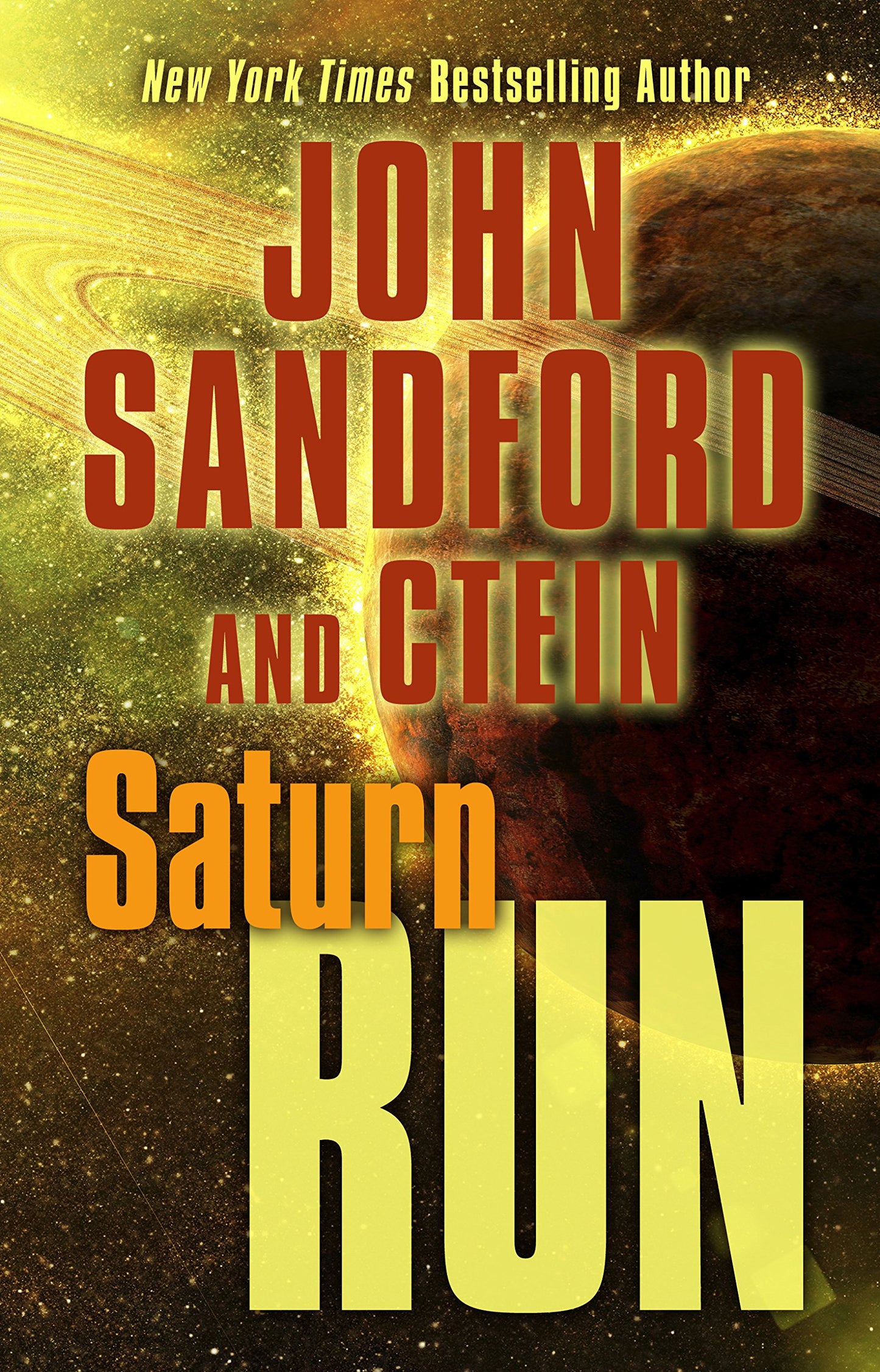 Saturn Run (Thorndike Press Large Print Basic)