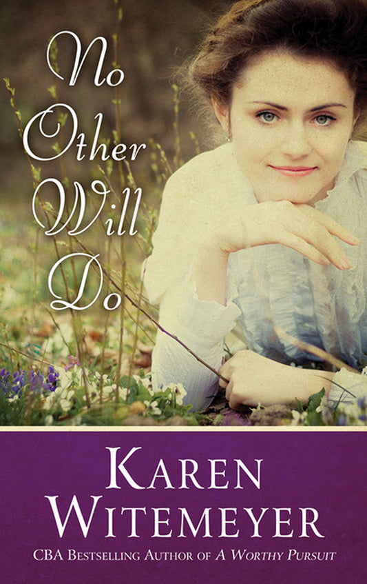 No Other Will Do (Thorndike Press Large Print Christian Romance Series)