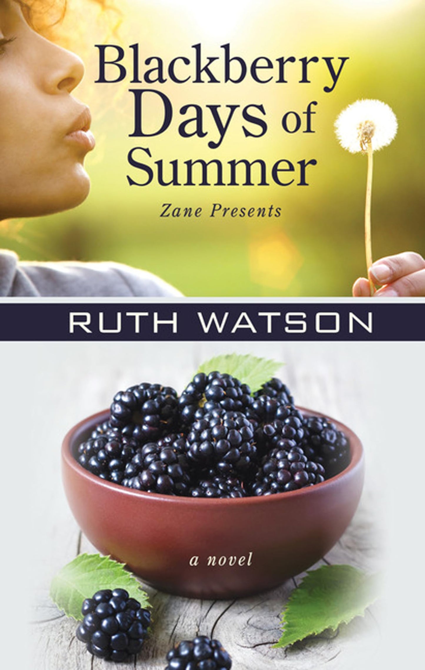 Blackberry Days of Summer (Thorndike Press Large Print African-American)
