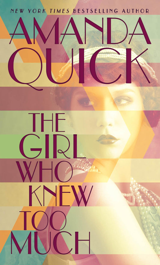 The Girl Who Knew Too Much (Thorndike Press Large Print Basic)