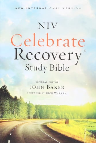 NIV, Celebrate Recovery Study Bible, Paperback