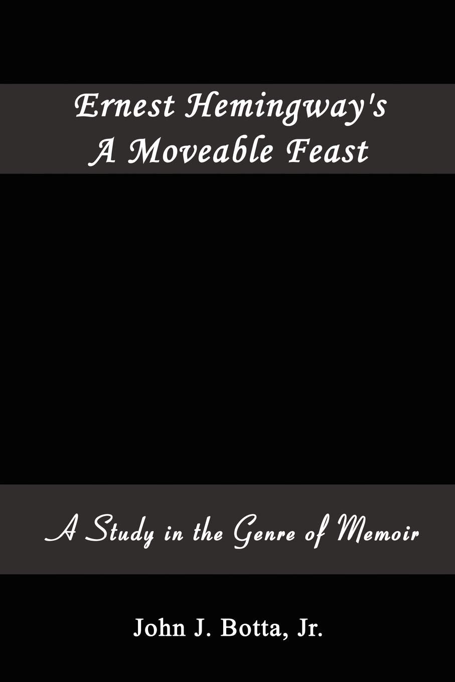 Ernest Hemingway's A Moveable Feast: A Study in the Genre of Memoir - 3053