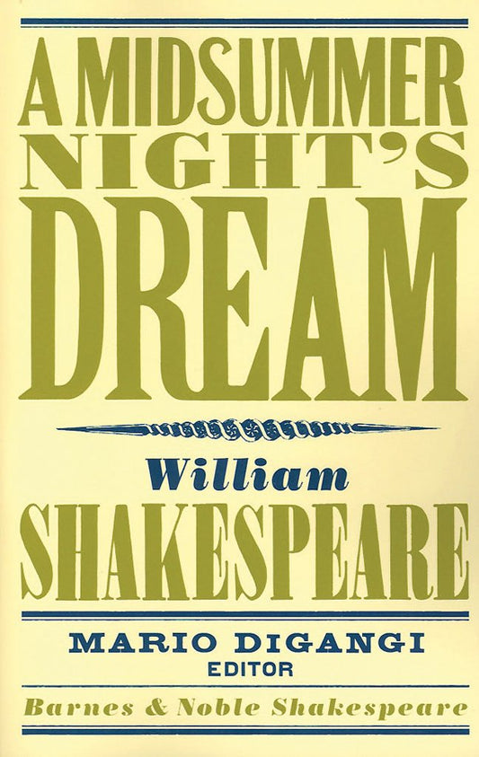 A MIDSUMMER NIGHT'S DREAM (BARNE - 8596