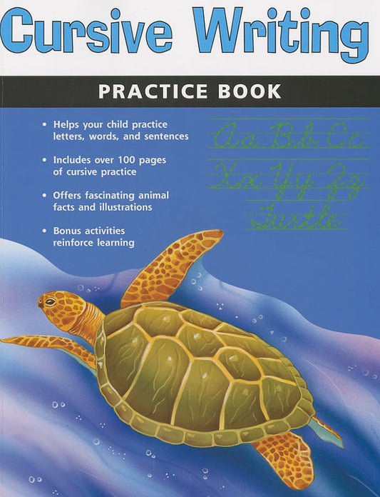 Cursive Writing Practice Book (Flash Kids Harcourt Family Learning) - 6907