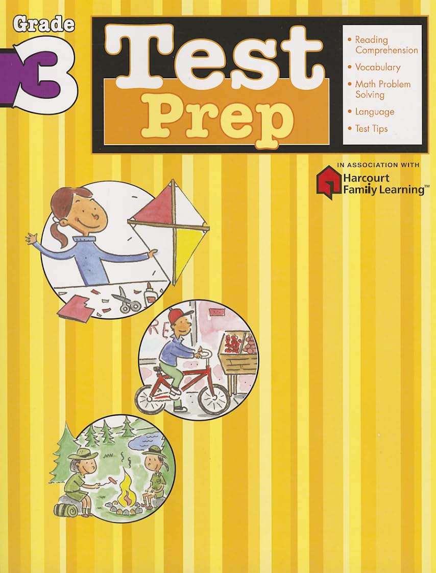 TEST PREP: GRADE 3 (FLASH KIDS H