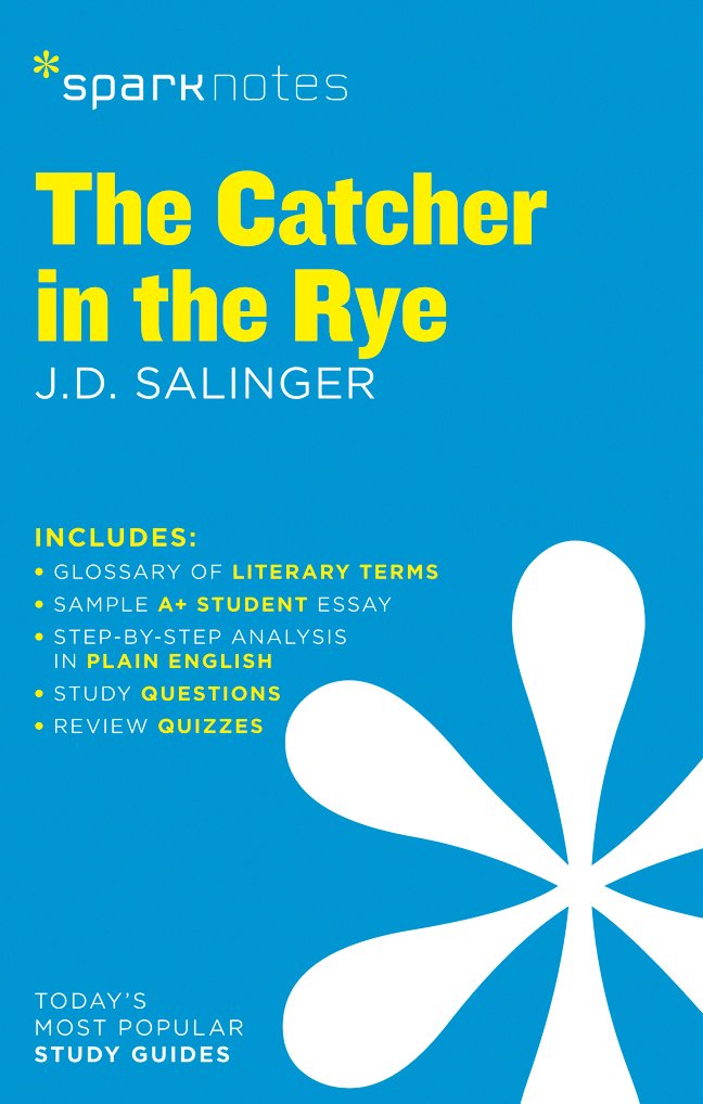 THE CATCHER IN THE RYE SPARKNOTE - 9675