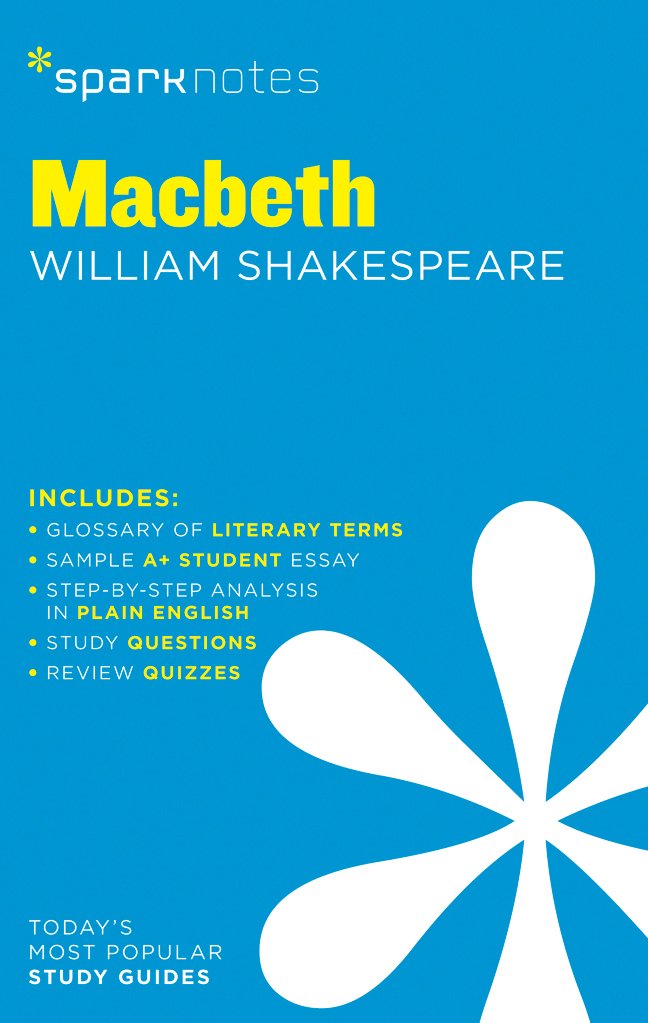 Macbeth SparkNotes Literature Guide (SparkNotes Literature Guide Series, 43)