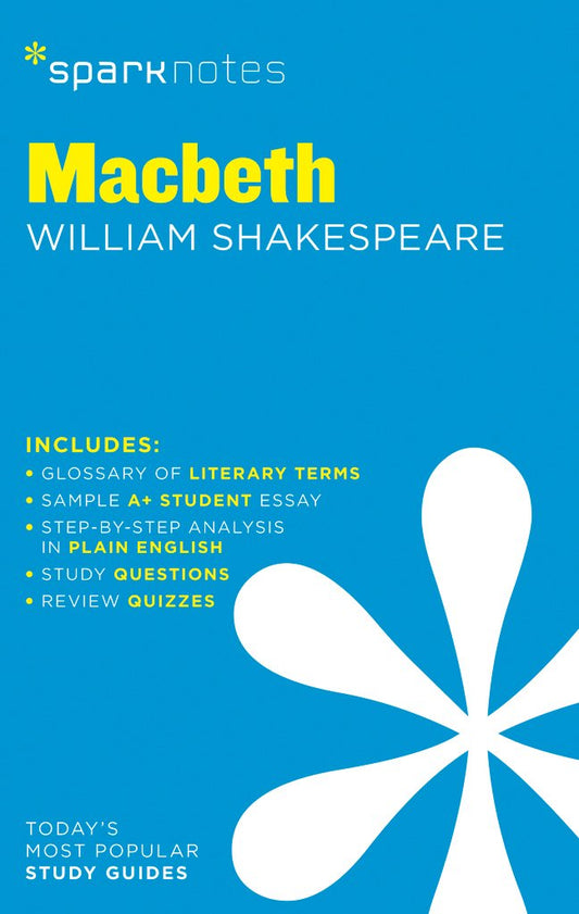 Macbeth SparkNotes Literature Guide (SparkNotes Literature Guide Series, 43)