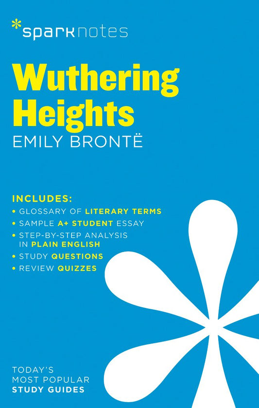 Wuthering Heights SparkNotes Literature Guide (Volume 63) (SparkNotes Literature Guide Series) - 395