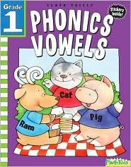 Phonics Vowels: Grade 1 (Flash Skills)