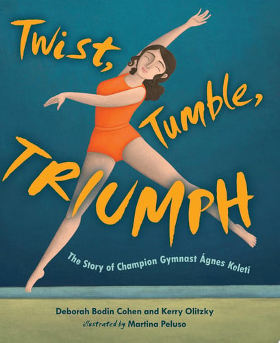 Twist, tumble, triumph: the story of champion gymnast Ágnes Keleti