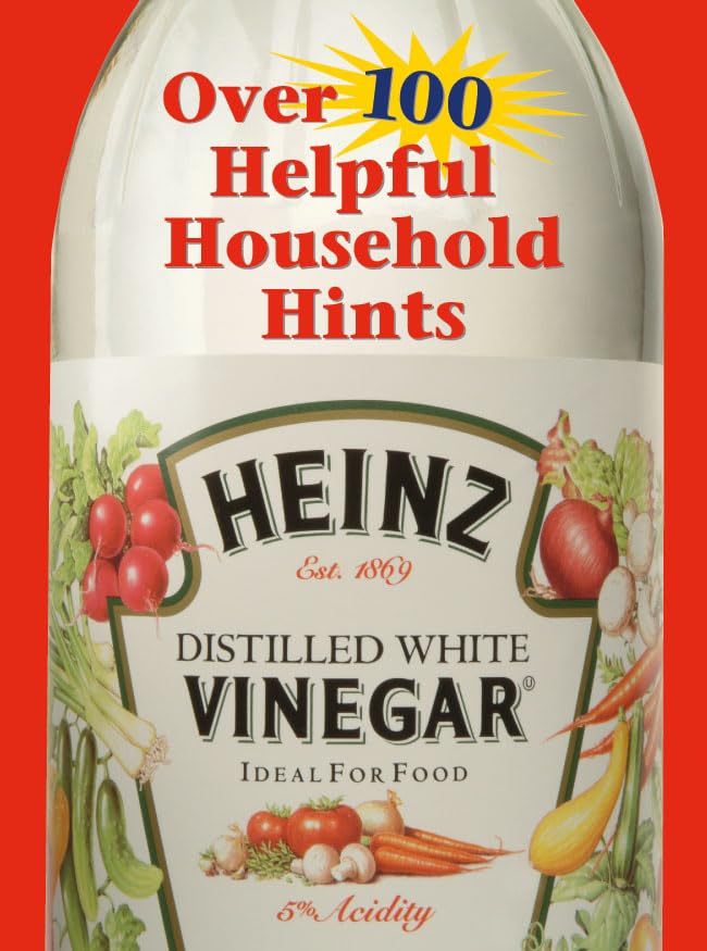 Vinegar - Over 100 Helpful Household Hints - 307