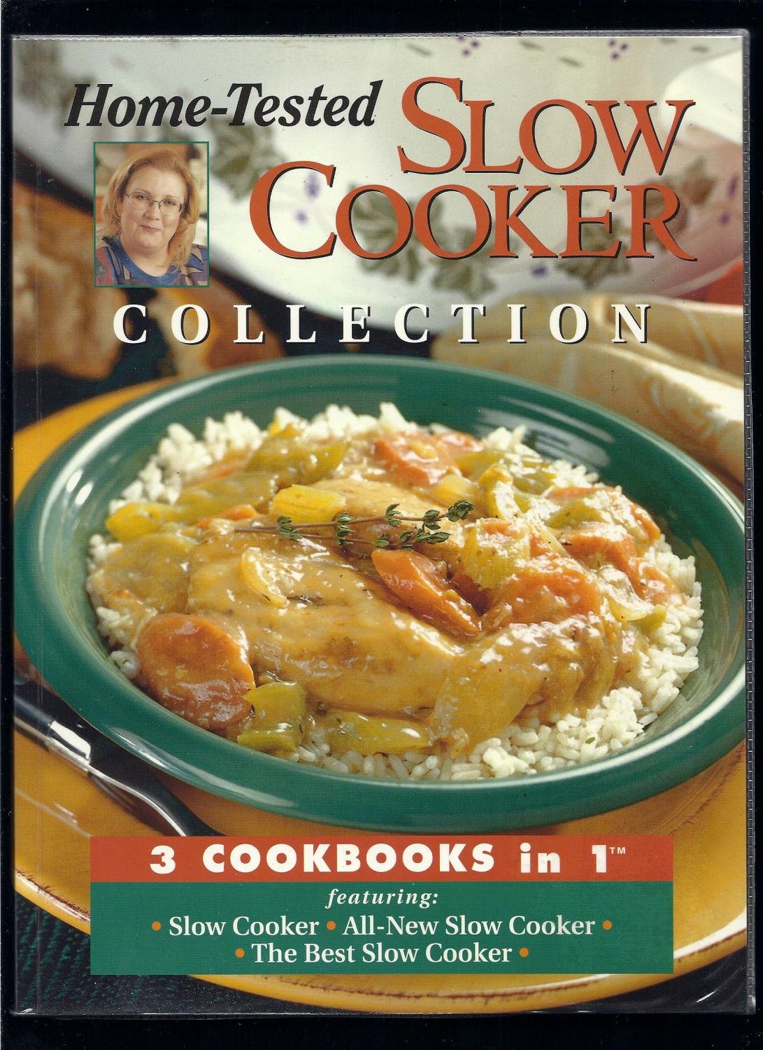 Home-Tested Slow Cooker Collection (3 Cookbooks in 1)