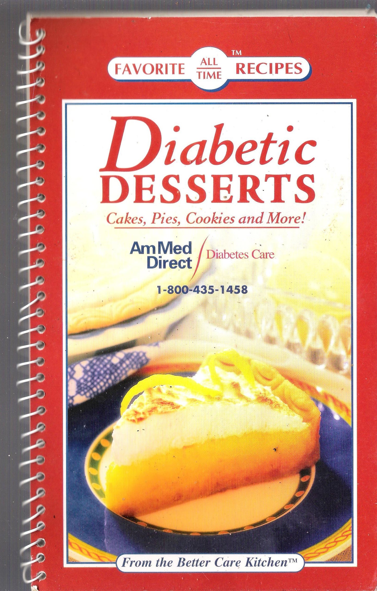 Diabetic Desserts Cakes, Pies, Cookies and More