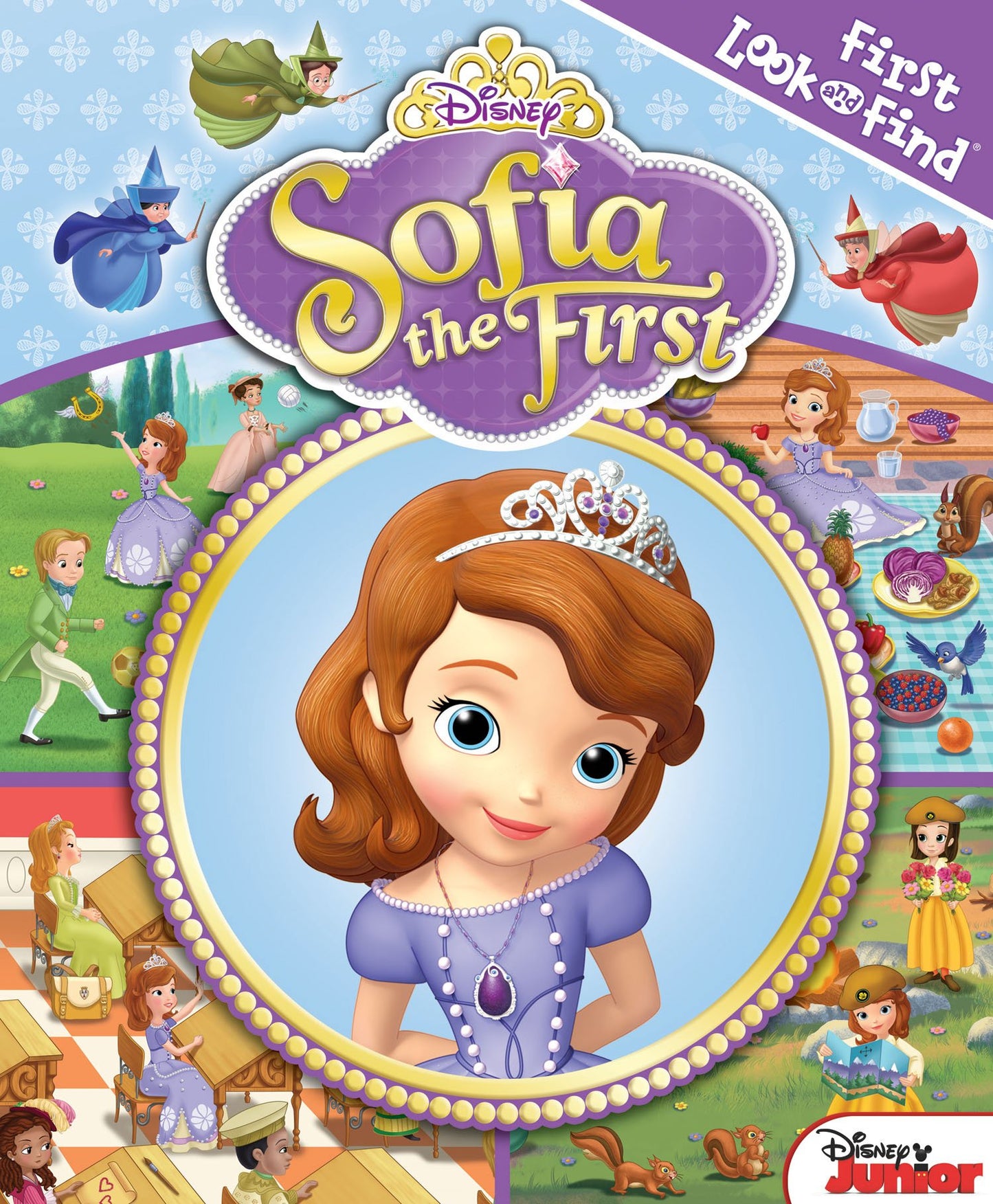 First Look and Find Sofia the First