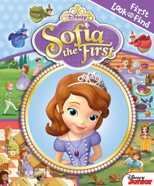 First Look and Find Sofia the First