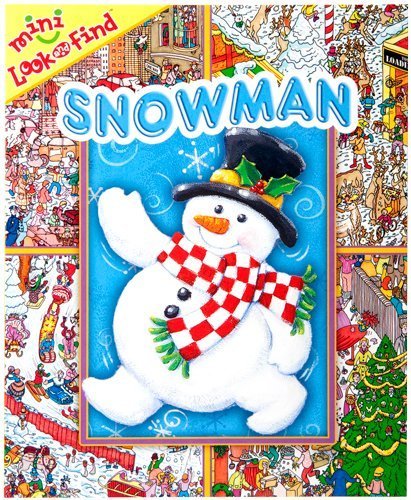 Mini Look and Find: Snowman (Look and Find)
