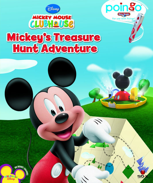 Poingo Storybook: Mickey Mouse Clubhouse - Mickey s Treasure Hunt Adventure - 4516