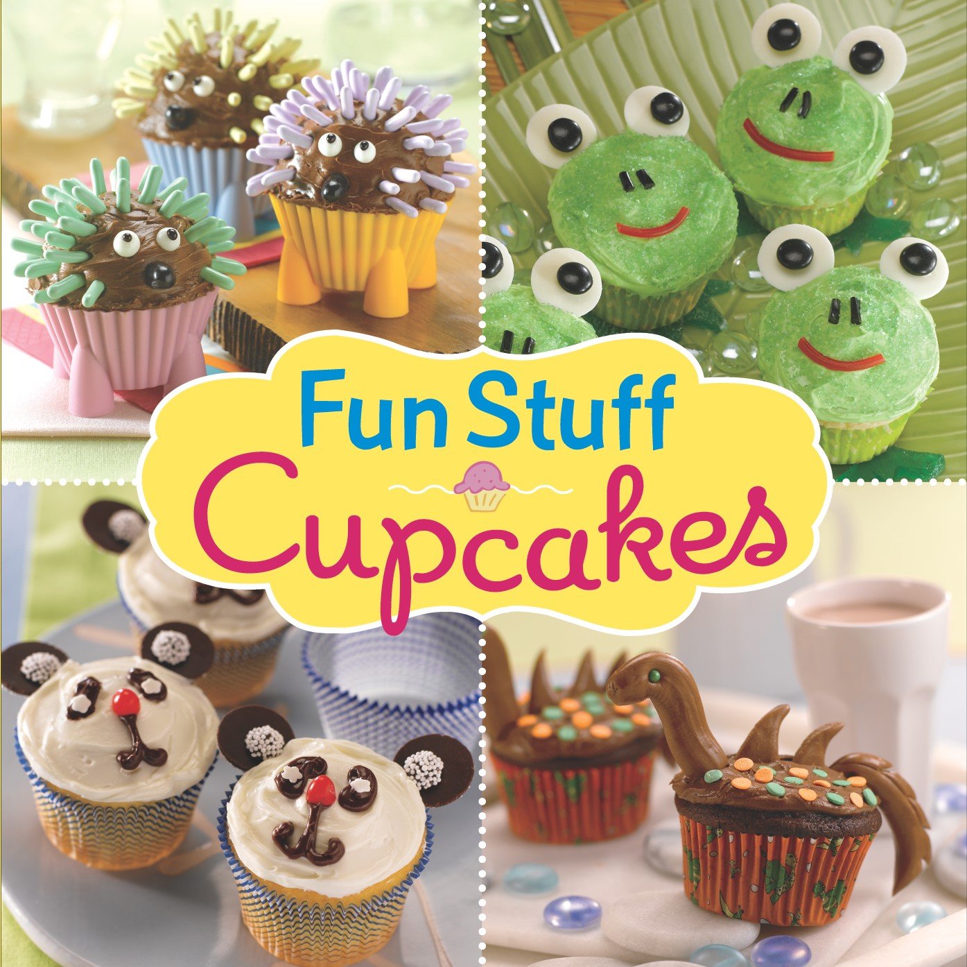 Fun Stuff Cupcakes - 6787