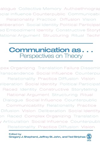 Communication as ...: Perspectives on Theory