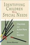 Identifying Children With Special Needs: Checklists and Action Plans for Teachers