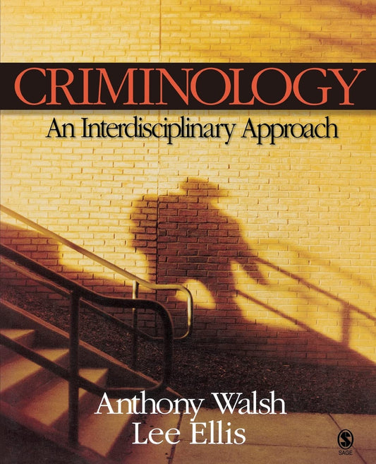 Criminology: An Interdisciplinary Approach - 3707