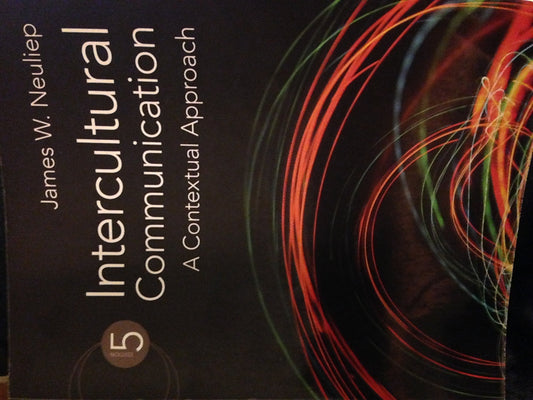 Intercultural Communication: A Contextual Approach - 3479
