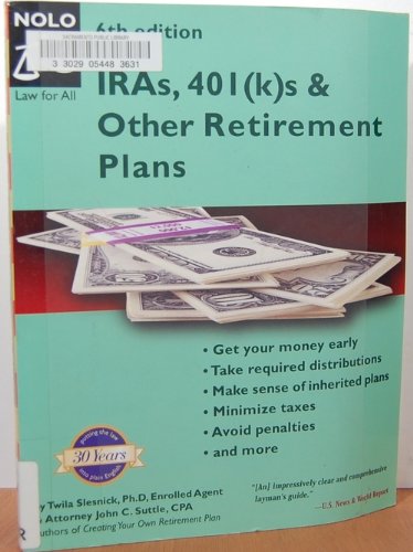 IRAs, 401(k)s & Other Retirement Plans: Taking Your Money Out