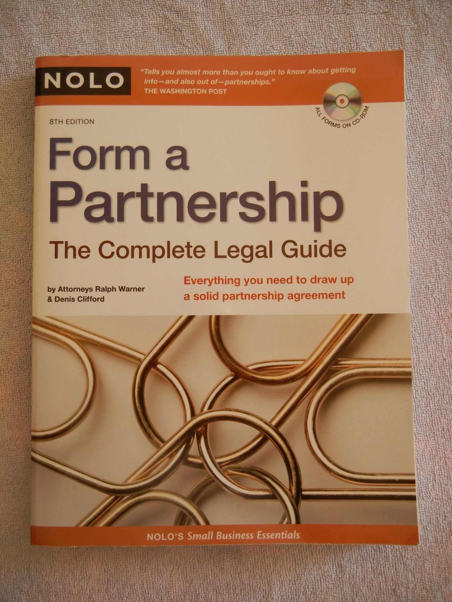 Form a Partnership: The Complete Legal Guide - 2292