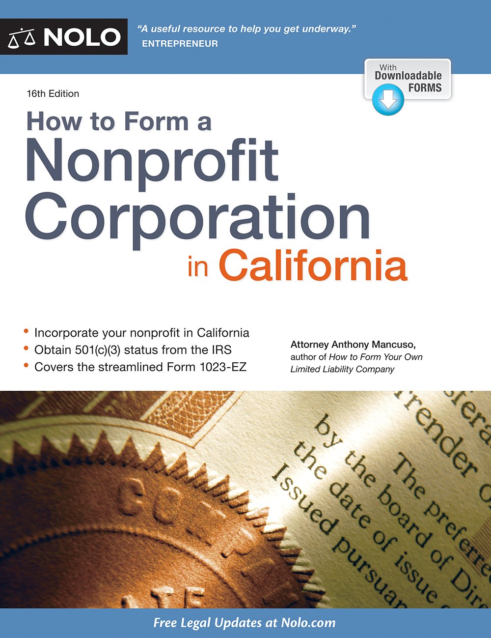 How to Form a Nonprofit Corporation in California