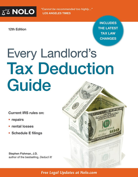 Every Landlord's Tax Deduction Guide - 7115