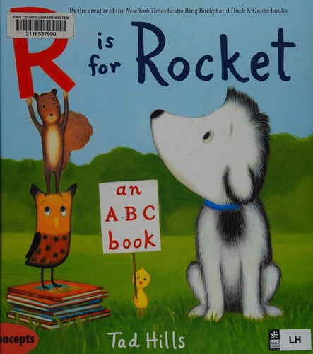 R is for rocket: an ABC book