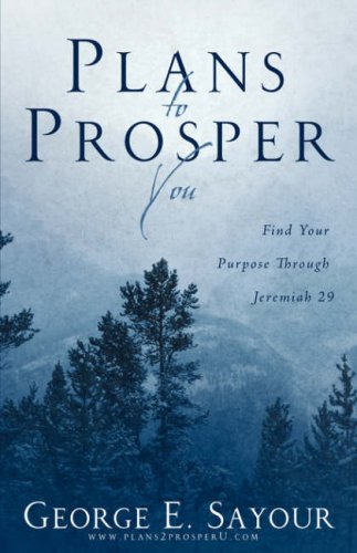 Plans To Prosper You: Find Your Purpose Through Jeremiah 29