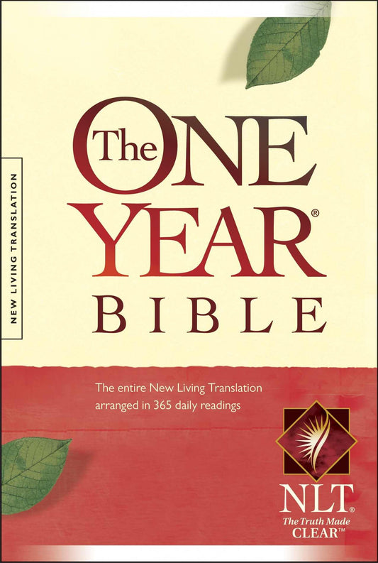 The One Year Bible Compact Edition NLT - 3725