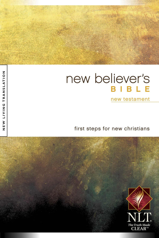 New Believer's Bible - New Testament: New Living Translation Version (New Believer's Bible: Nltse) - 5524