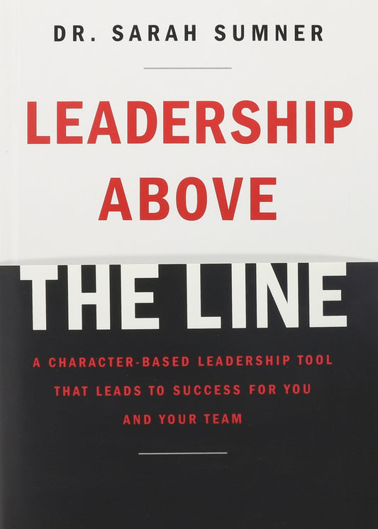 Leadership above the Line - 8708