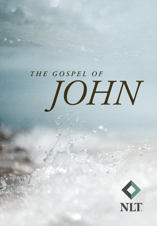 Gospel of John: New Living Translation (Pack of 10) - 3225