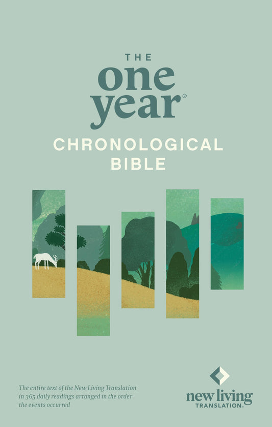 The One Year Chronological Bible NLT (Softcover) - 5210