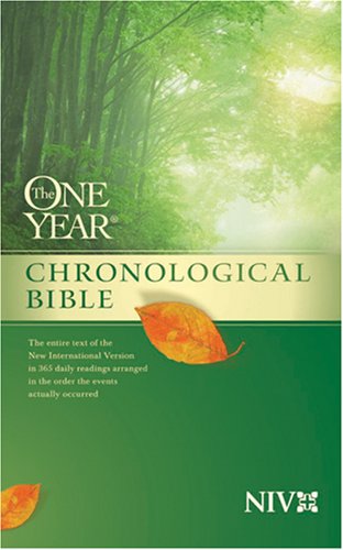 The One Year Chronological Bible NIV (One Year Bible: Niv) - 7091
