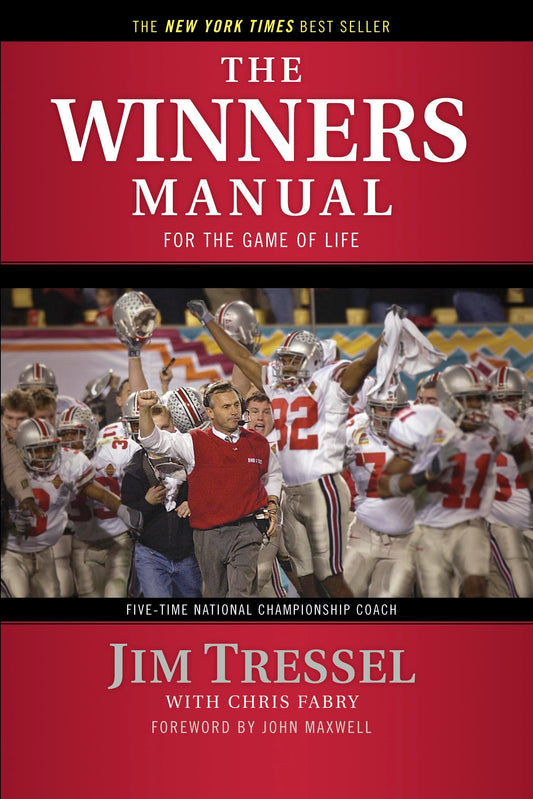 The Winners Manual: For the Game of Life - 9948