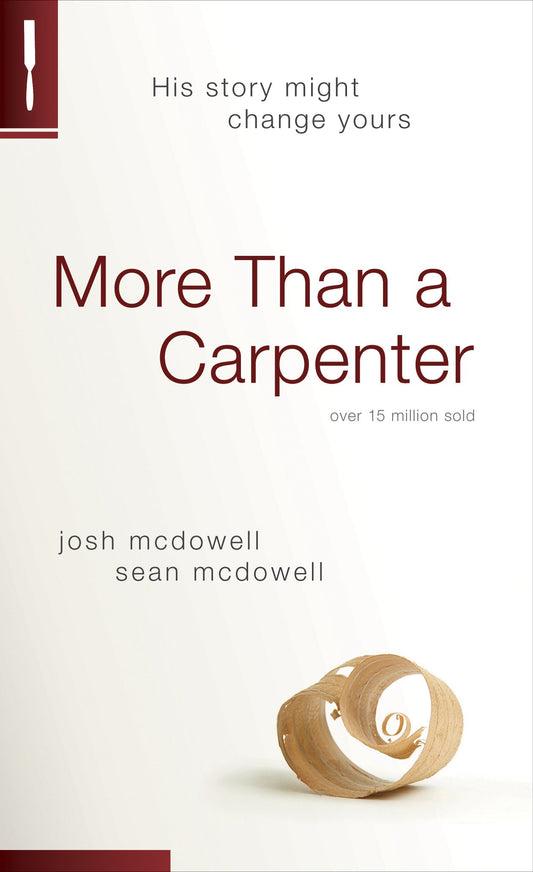 More Than a Carpenter - 5548
