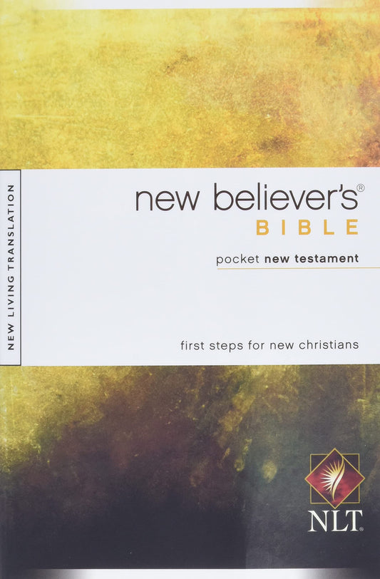 New Believer's Bible Pocket New Testament NLT (Softcover)